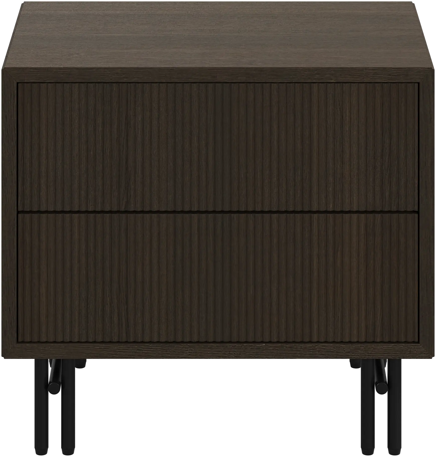 Boconcept ナイトテーブル ブラウン デザイナーベッドサイドテーブル | デンマークデザインの家具